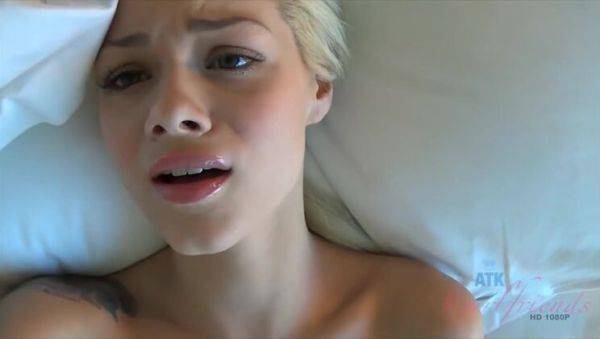 Elsa Jean's Doll-like Pussy Gets Filled with a Massive Creampie - porntry.com on poweredporn.com