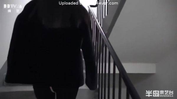 Miss Len Xi Black Suit - hotmovs.com on poweredporn.com