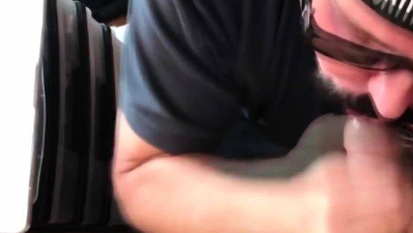 Cock hungry gloryhole DILF sucks dick - drtuber.com on poweredporn.com