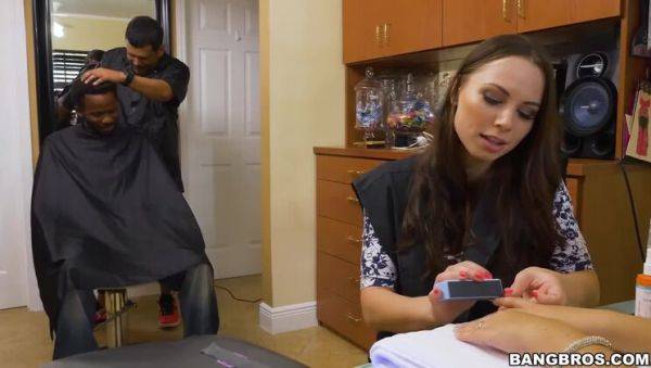 Aidra Fox: Stepdaughter Craves Black Cock's Power / 7.3.2017 - porntry.com on poweredporn.com