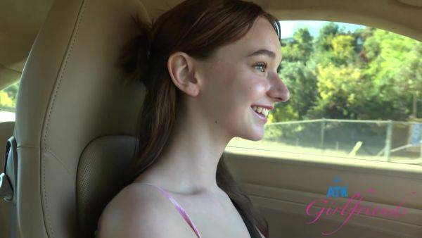 Atk Girlfriends And Melanie Marie - On A Roadtrip Tits Out Then Back At The Room For A Massage Pov - hclips.com on poweredporn.com