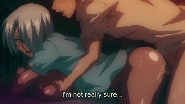 White Haired Girl With Big Tits Gets Fucked Doggy Style By Big Cock - upornia.com - Japan on poweredporn.com