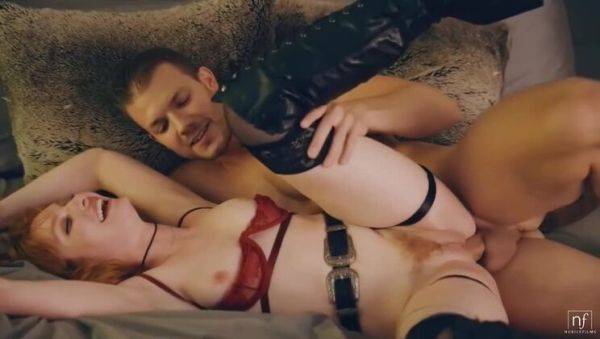 August 2021 Monthly Fantasy - Season 2, Episode 2: Cumshot Finale / 01.08.2021 (Featuring a Redhead in Stockings) - veryfreeporn.com on poweredporn.com