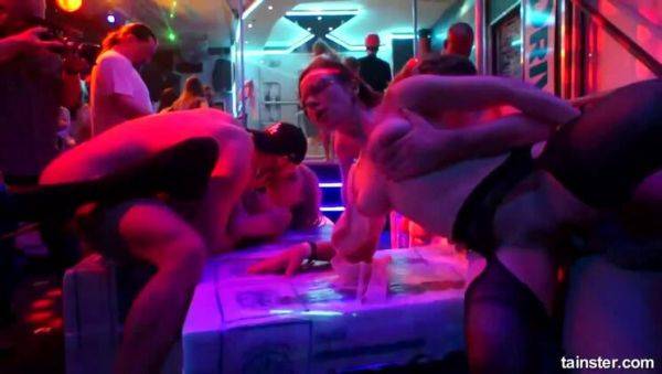 Eveline Dellai, Barra Brass & Kayla Green in 'Cocks N Clits Construction Company' Part 4 - Final Cut - veryfreeporn.com on poweredporn.com