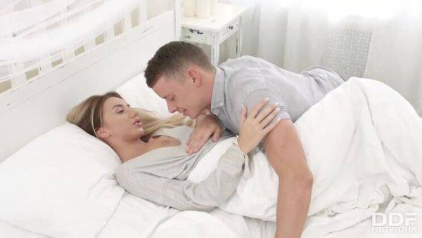 Katrin Tequila in Intense Morning Thrill with Anna Thorne - porntry.com - Russia on poweredporn.com