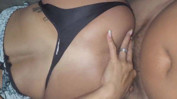 She Pushed The Thong Away And Asked To Get A Cumshot In Her Ass - hclips.com on poweredporn.com