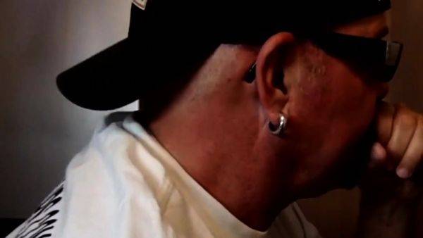 Gloryhole oral DILF cant stop with BJ - drtuber.com on poweredporn.com