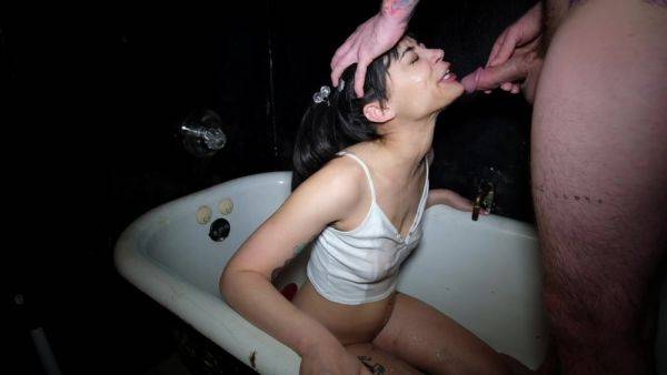 I Pee My Panties And Get Pissed On And In With Rope Baby - videohdzog.com on poweredporn.com