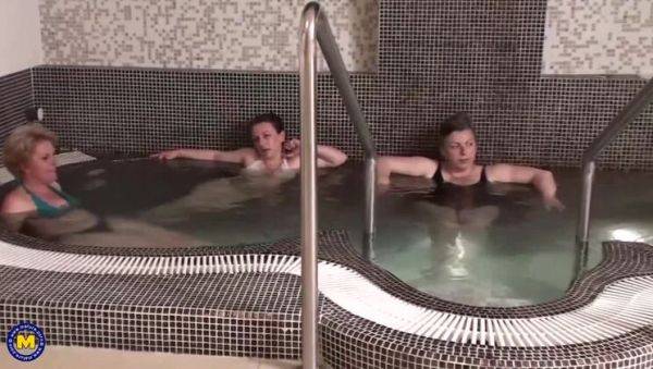 Senka, Rani, and Milica: Mature Brunettes with Big Tits Let Loose - veryfreeporn.com on poweredporn.com