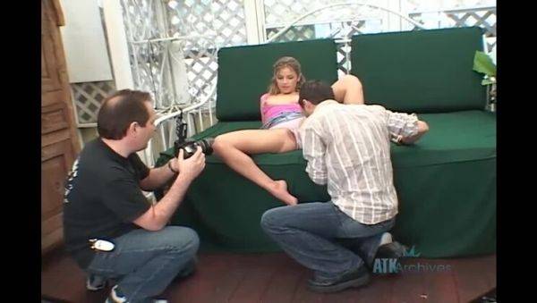 Gorgeous Blonde Veronica - veryfreeporn.com on poweredporn.com