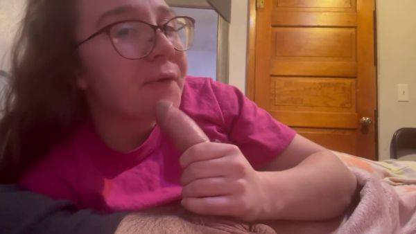 Swallowing His Cum! Yummm! - hclips.com on poweredporn.com