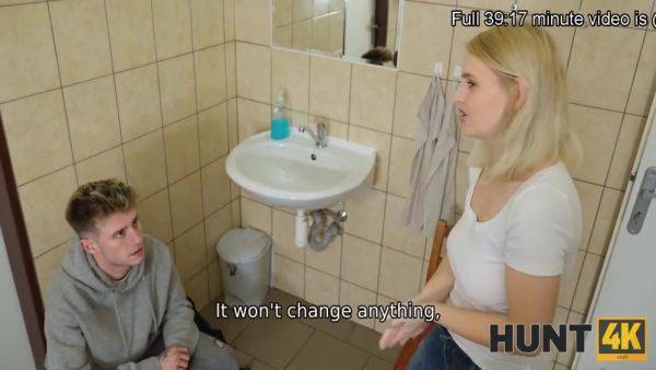 Steve Q And Kristy Waterfall In Dine And Dash Cuck - hotmovs.com on poweredporn.com