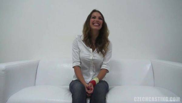 Sultry Dominika with Generous Bosom - porntry.com - Czech Republic on poweredporn.com