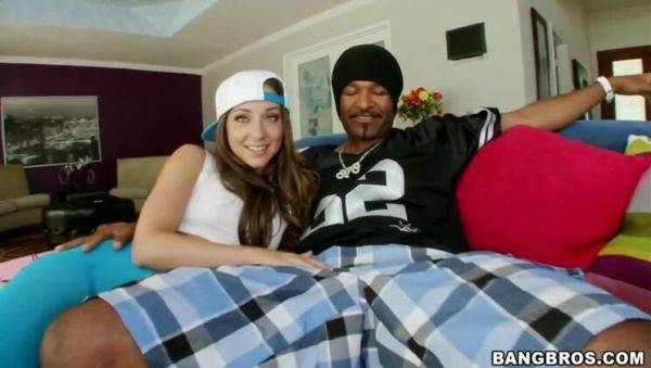 Thoroughly Enjoying Remy LaCroix's Snug Pussy! - porntry.com on poweredporn.com