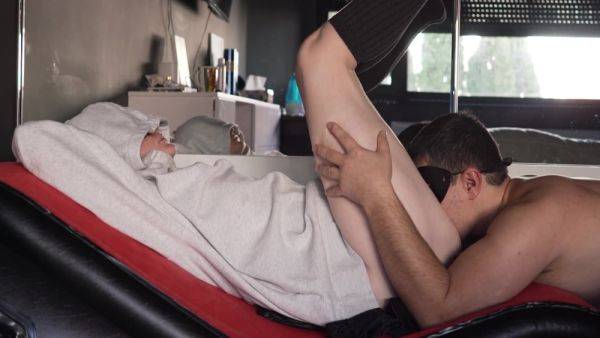 My College Friend Fucks Me And Gives Me A Blowjob - hclips.com on poweredporn.com