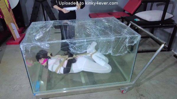 Vibrator Escape Artist Bodysuit - hotmovs.com on poweredporn.com