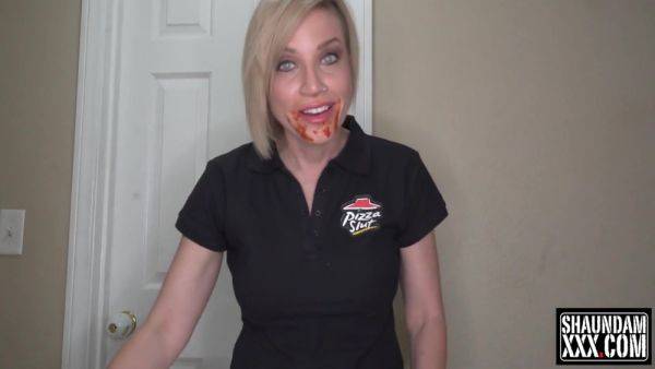 Pizza Slut - hclips.com on poweredporn.com