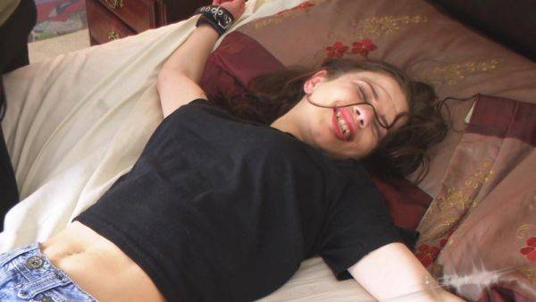 Luna Vera Tickle Tortured By J.D - Luna vera - xhand.com on poweredporn.com