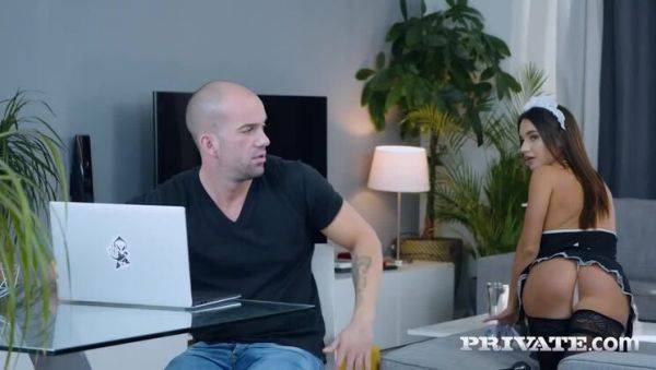 Lana Roy: Anal Maid with Big Tits - xxxfiles.com - Russia on poweredporn.com