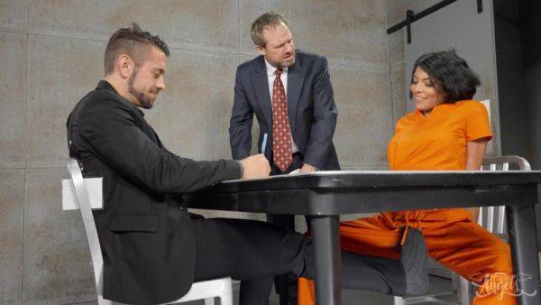 Reality Prison Sex: Locked Up And Horned Up Part 3 - Latina T-girl Lola Morena - xhand.com on poweredporn.com