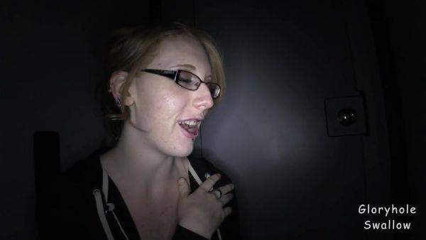 GloryholeSwallow - Holly's 1st Visit - hotmovs.com on poweredporn.com