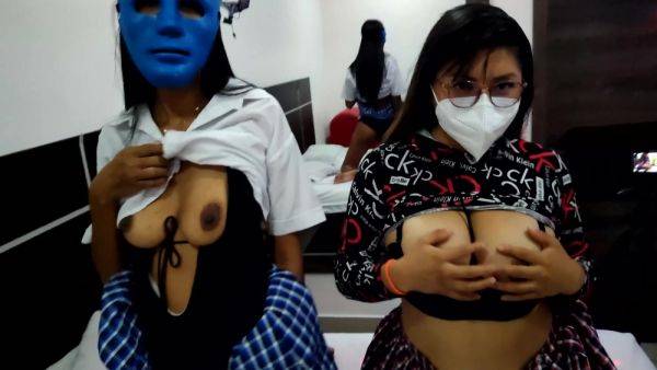 Teacher We Want To Fix Our Grades!! Thats Why Today We Will Give You The Proof Of Merits - hclips.com on poweredporn.com