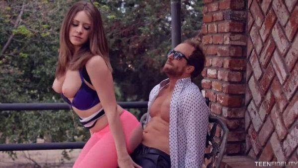 Delilah Blue's Big Tit Hardcore Adventure - veryfreeporn.com on poweredporn.com