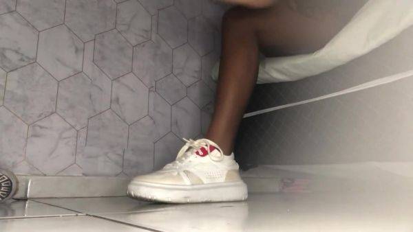 Ebony Girl Sneaker Fetsh - SoloAustria - hotmovs.com on poweredporn.com