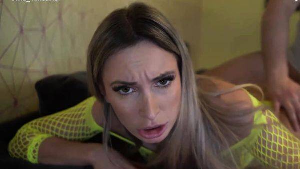 My Dirty Hobby - Gorgeous blonde appears a sa birthday gift - drtuber.com on poweredporn.com