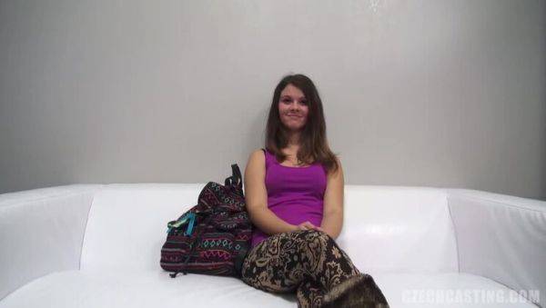 Sexy Brunette Zuzana - veryfreeporn.com - Czech Republic on poweredporn.com