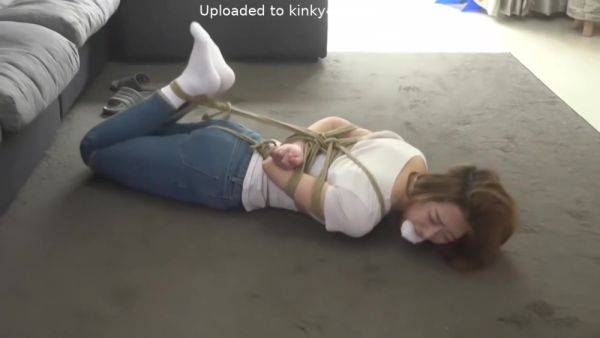 Asian Girl Tied Up And Gagged Part 2 - upornia.com on poweredporn.com