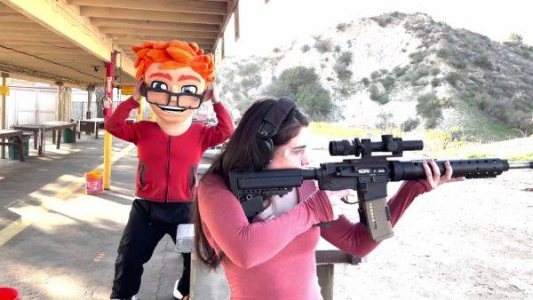 Plump Buxom Hottie Enjoys the Porndude's Big Weapon Which Drills Her Cunt And Shoots Cum In Her Face - anysex.com on poweredporn.com