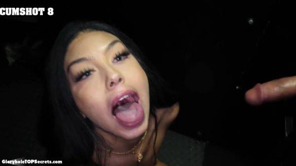 Biance Bangs Swallows 10 - upornia.com on poweredporn.com