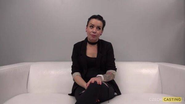 Enchanting the Czech MILF Veronika with Tattoos - xxxfiles.com - Czech Republic on poweredporn.com