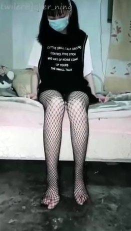 Asian Lesbos w Foot Fetish - drtuber.com - Japan on poweredporn.com