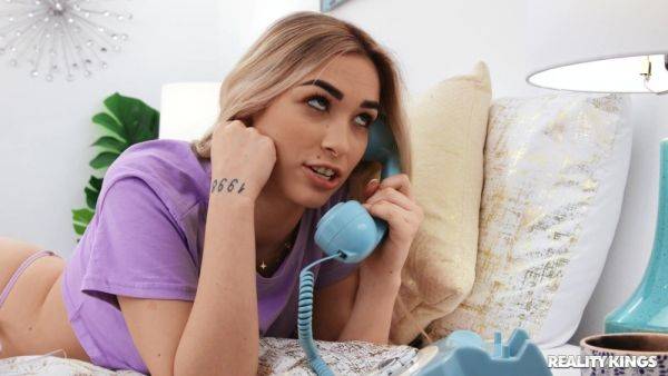 Guess What I'm Wearing 1 - Delilah Day - xhand.com on poweredporn.com