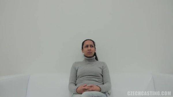 Michaela: Amateur Brunette Casting, Cumshot POV - xxxfiles.com - Czech Republic on poweredporn.com