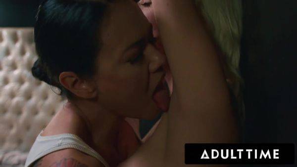 ADULT TIME - Femdom Dana Vespoli Will Make Kenna James ORGASM At All Costs! - hotmovs.com on poweredporn.com