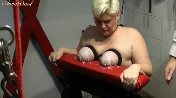 Tits Wax Games Of A Special Kind With Big Tit Blonde And Anna Devot - hclips.com on poweredporn.com