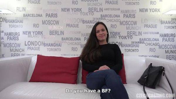 Captivating Czech Brunette: Katerina - xxxfiles.com - Czech Republic on poweredporn.com