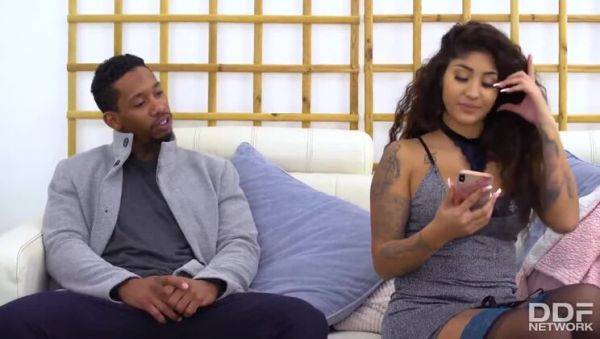 Venus Afrodita: Latin Beauty Gets BBCCock When Boyfriend's Away - xxxfiles.com on poweredporn.com