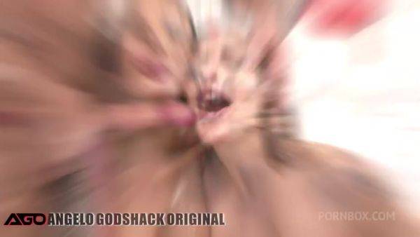 Angels of Hardcore 6on2 with pee Maddy Black & Ria Sunn, pussy creampie & swallow - PissVids - hotmovs.com on poweredporn.com