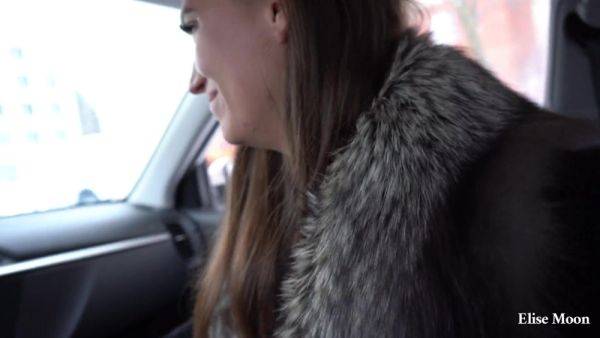 Brunette MILF Elise Moon - I Fucked the Taxi Driver Who Took Me - reality amateur hardcore - xhand.com - Russia on poweredporn.com