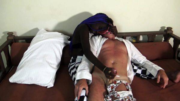 Cum in my panty ebony handjob - drtuber.com on poweredporn.com