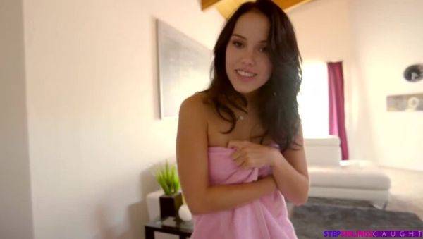 Megan Rain: The Long Lost Brother Encounter - veryfreeporn.com on poweredporn.com