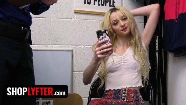 CEParATED: Cecelia Taylor gets dominated & facialized in arrest for shoplifting in backroom search - sexu.com on poweredporn.com