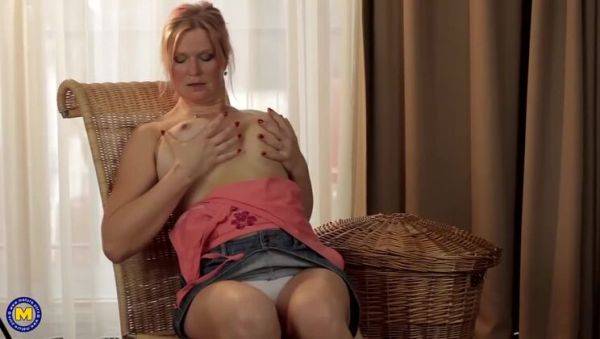 Thekla M.: A Passionate Big-Busted Housewife Craves Wet Pleasure - porntry.com on poweredporn.com