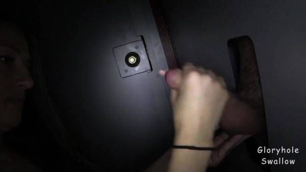 GloryholeSwallow - AzBella's 1st Visit - hotmovs.com on poweredporn.com