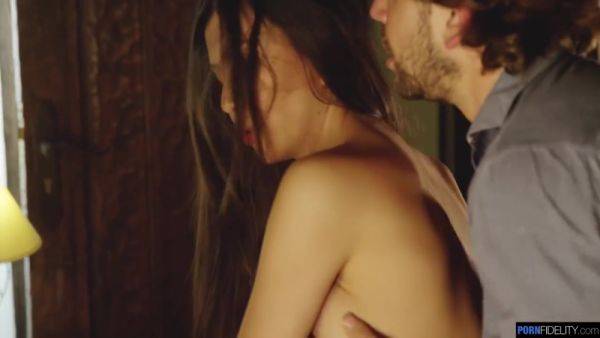 Anya Krey In Gets Fucked By Her Boyfriend On The Bed - hotmovs.com on poweredporn.com