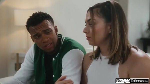 Coach Helps Teen 18+ Cover Up Her Pregnancy - Sophia Burns - hotmovs.com on poweredporn.com